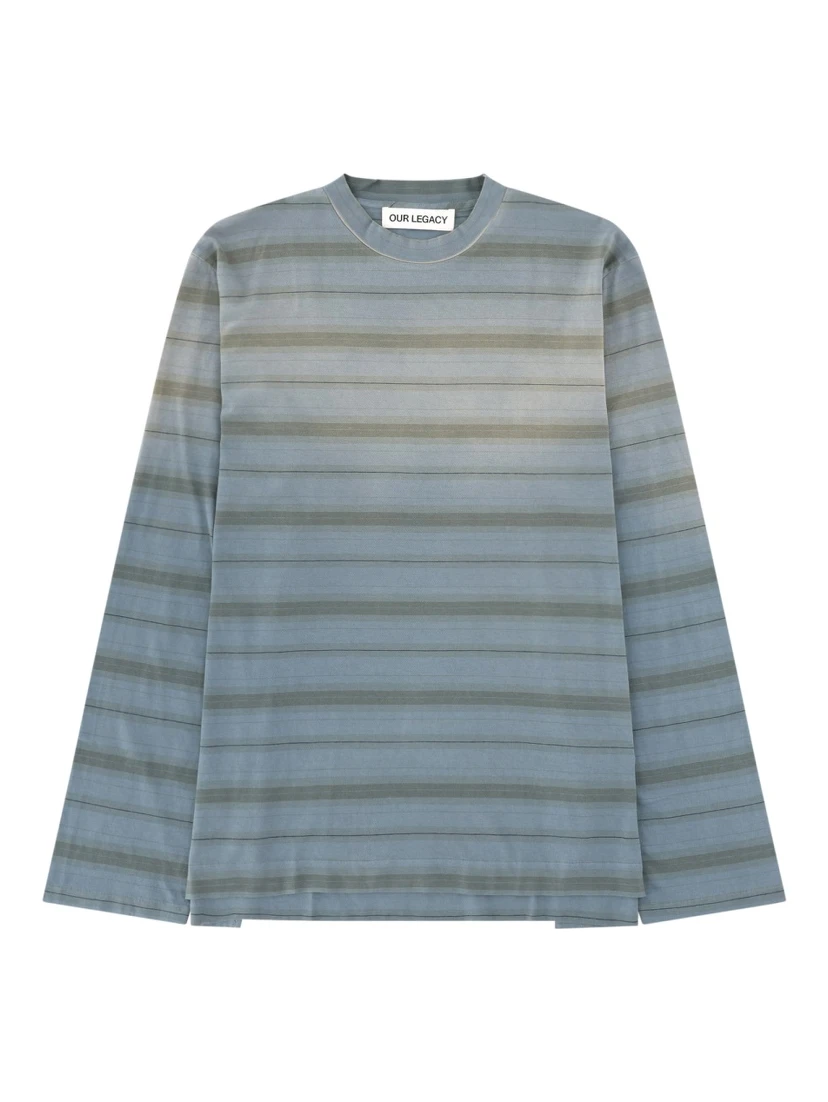 LONG SLEEVE "BOX" T-SHIRT