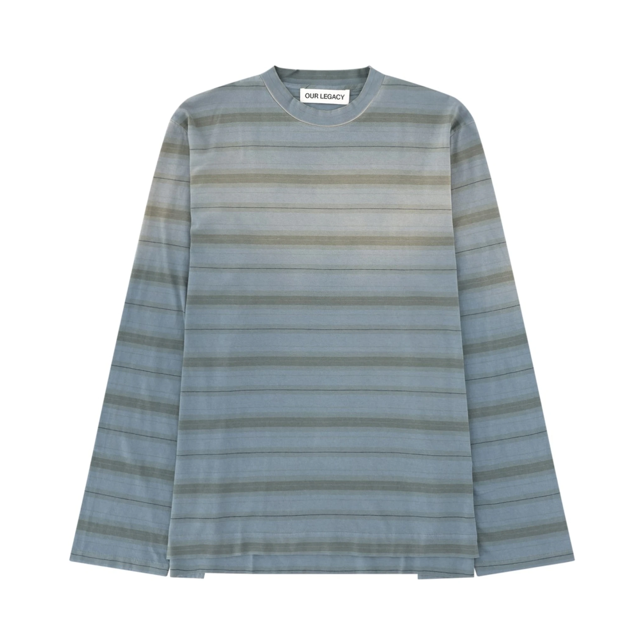 LONG SLEEVE "BOX" T-SHIRT