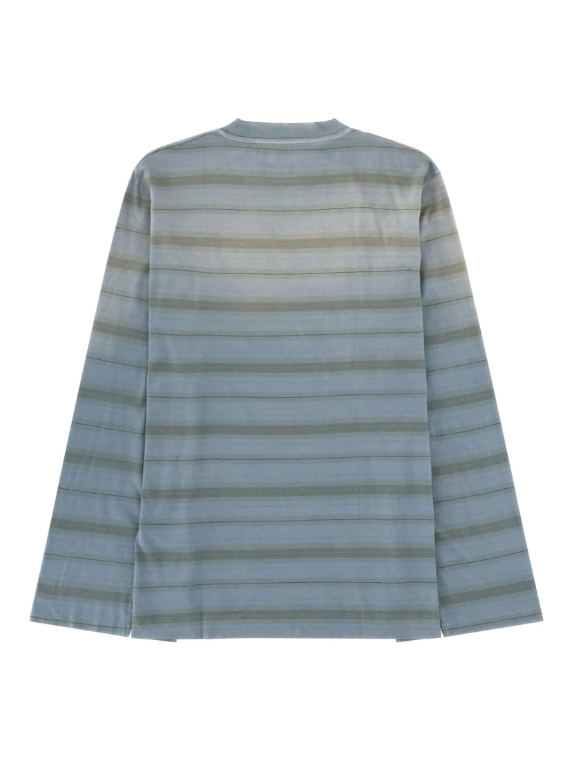 LONG SLEEVE "BOX" T-SHIRT