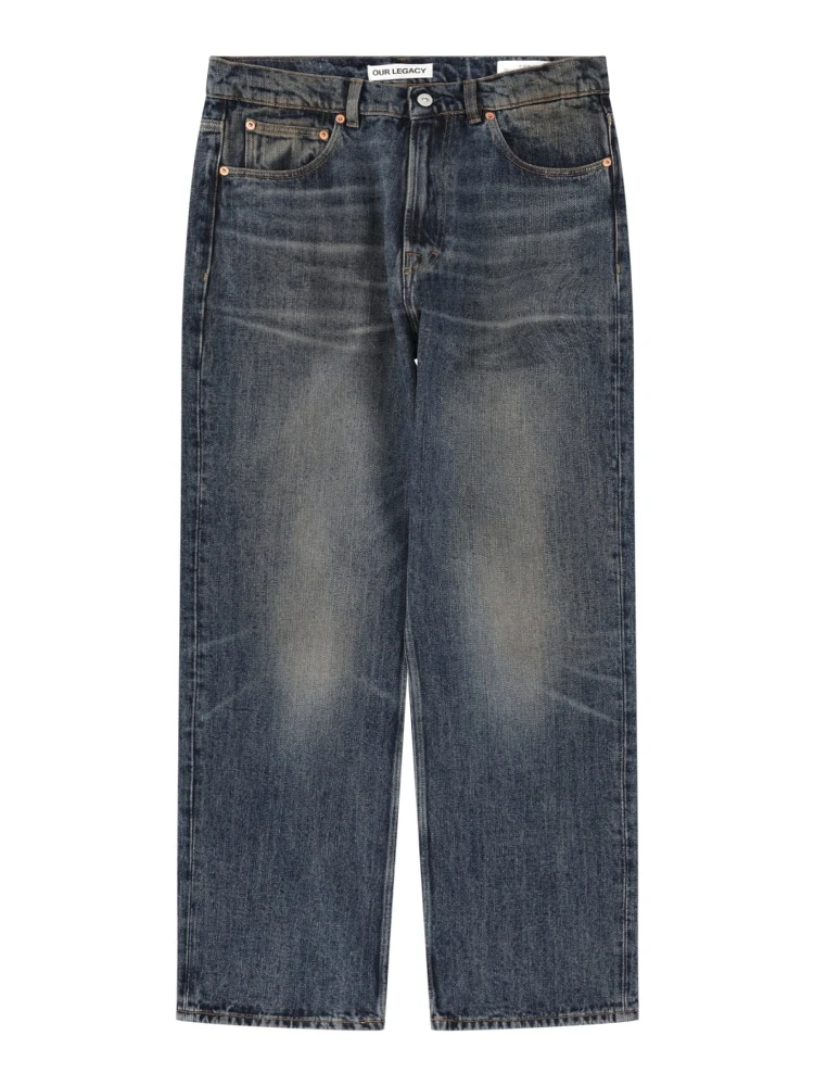 THIRD CUT JEANS