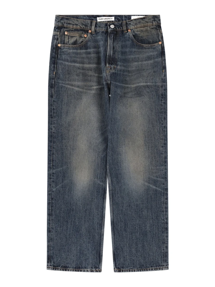 THIRD CUT JEANS