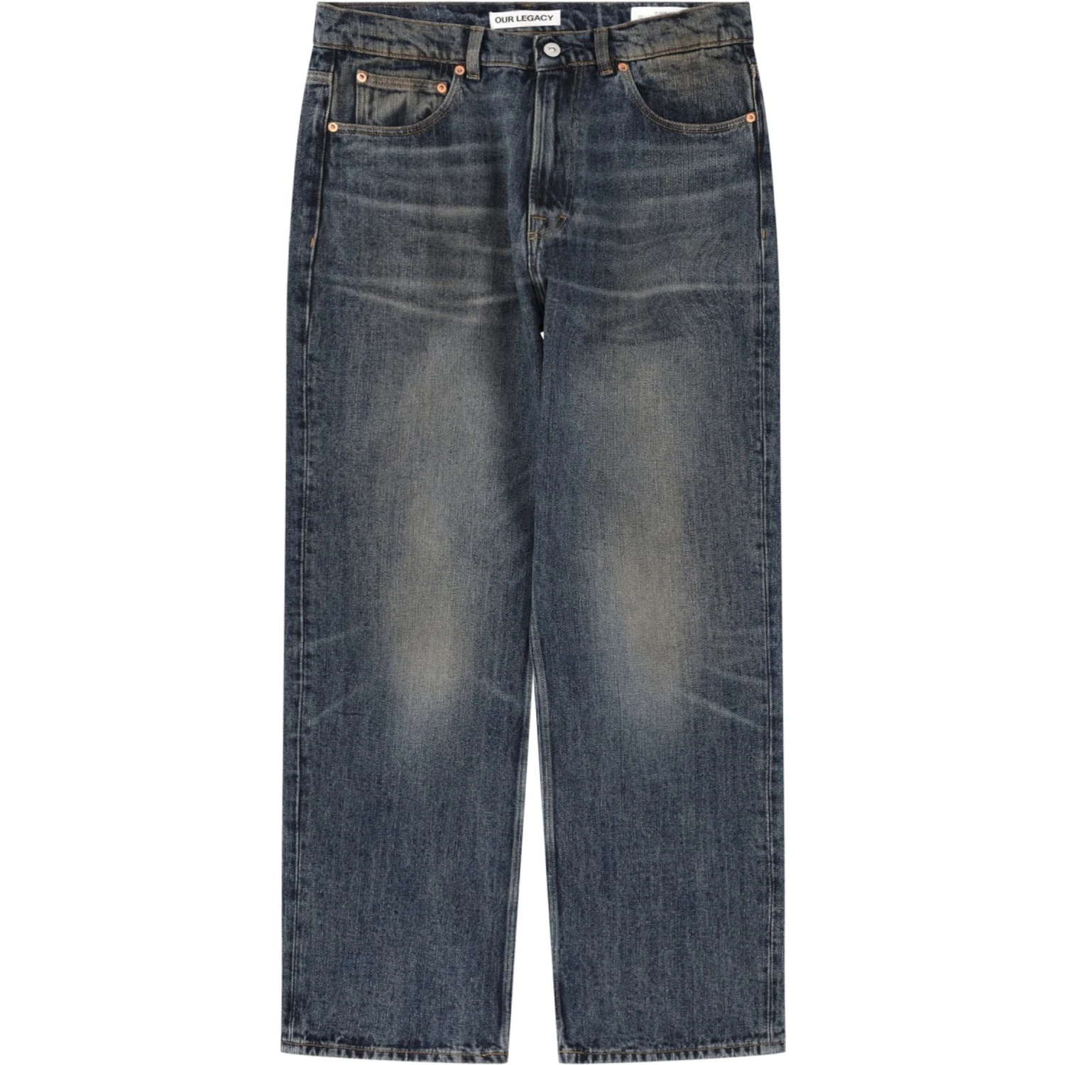 THIRD CUT JEANS