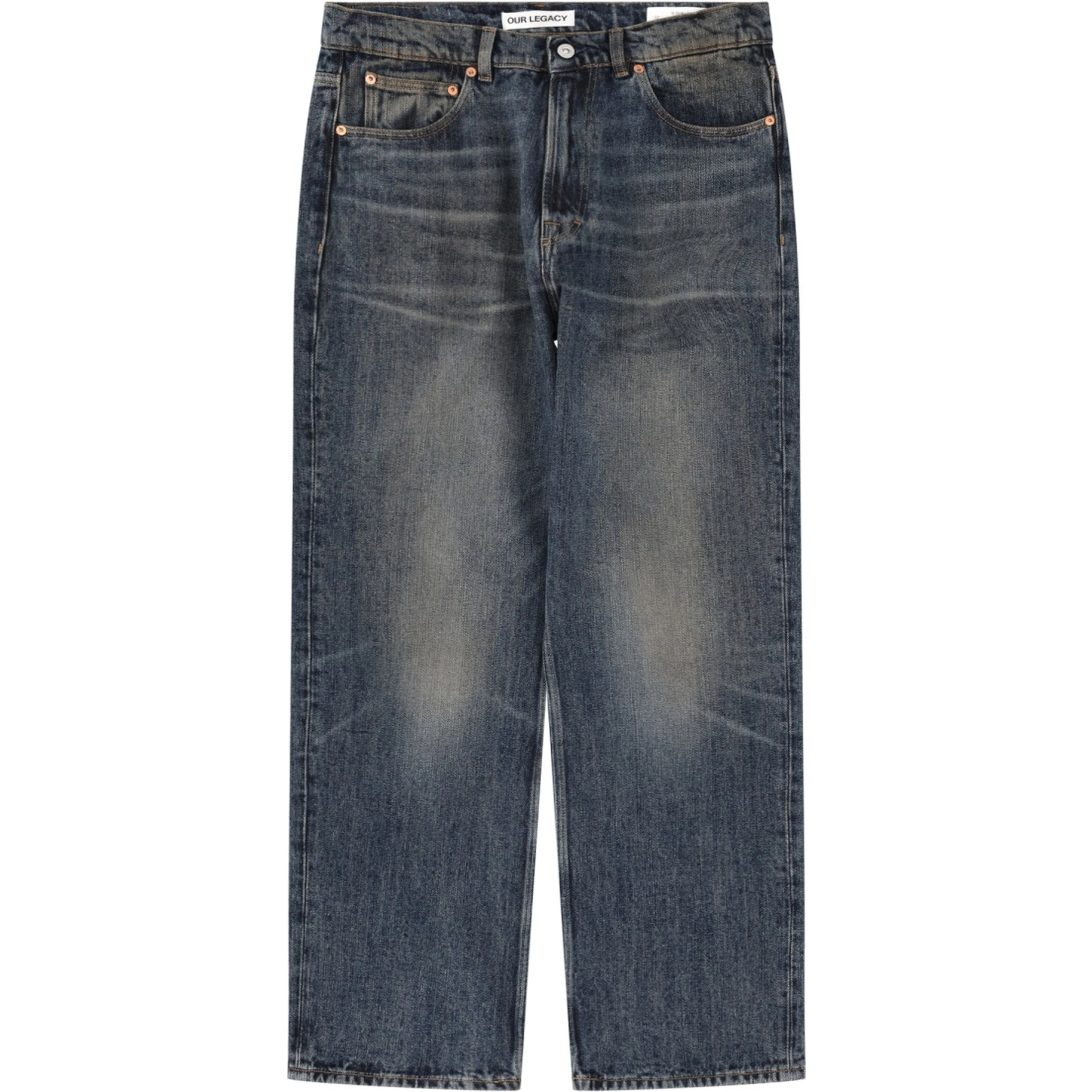 THIRD CUT JEANS