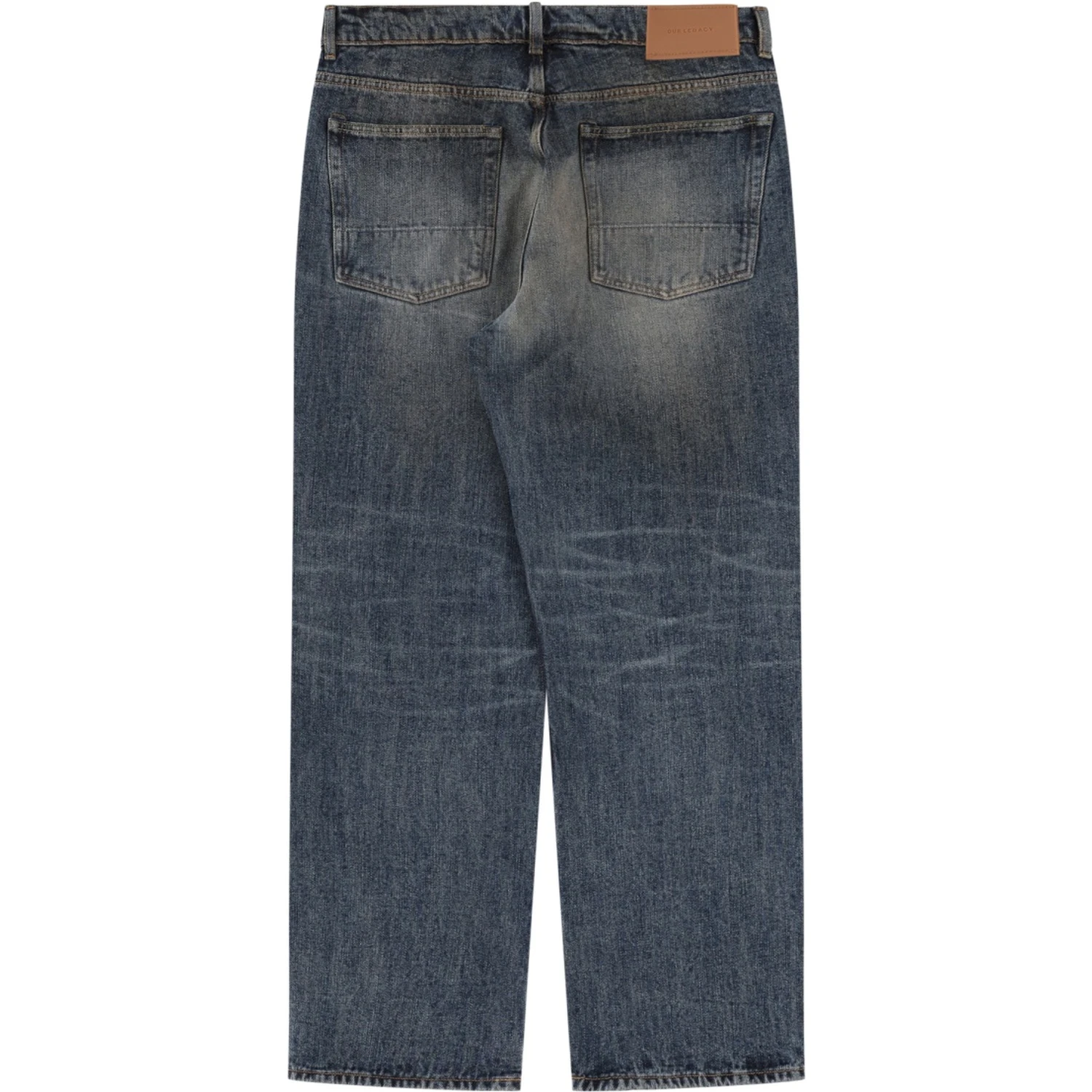 THIRD CUT JEANS