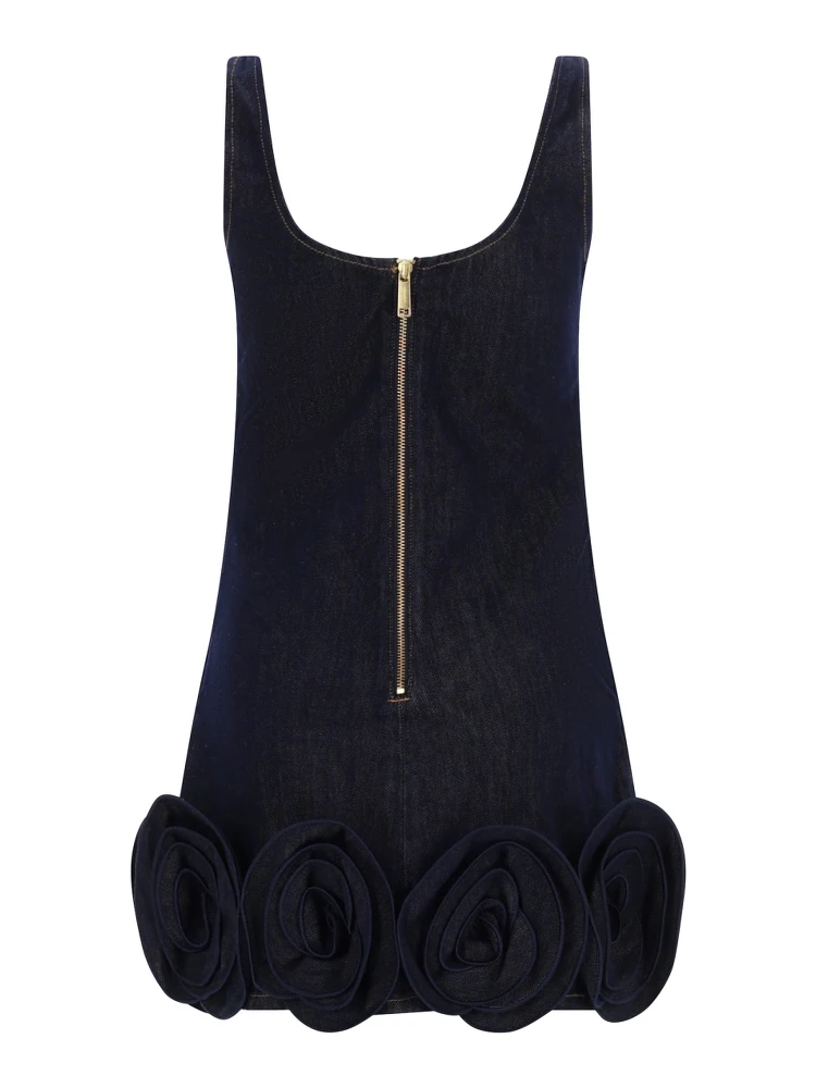 MINI DRESS WITH FLORAL DETAILS alternative
