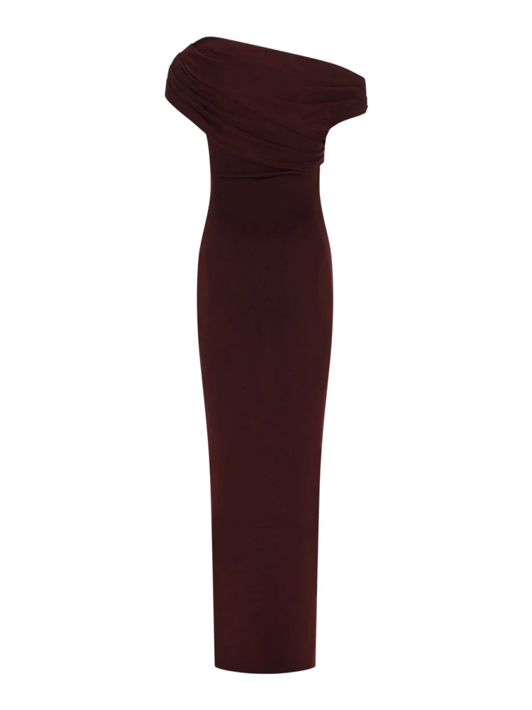 LONG DRAPED DRESS alternative