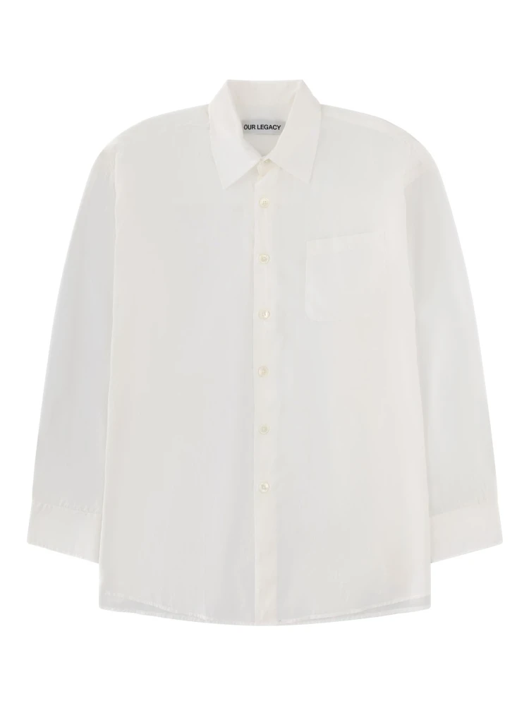 "BORROWED" SHIRT