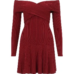 VISCOSE MINI DRESS