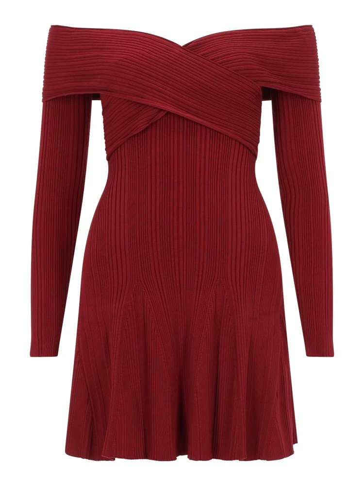 VISCOSE MINI DRESS
