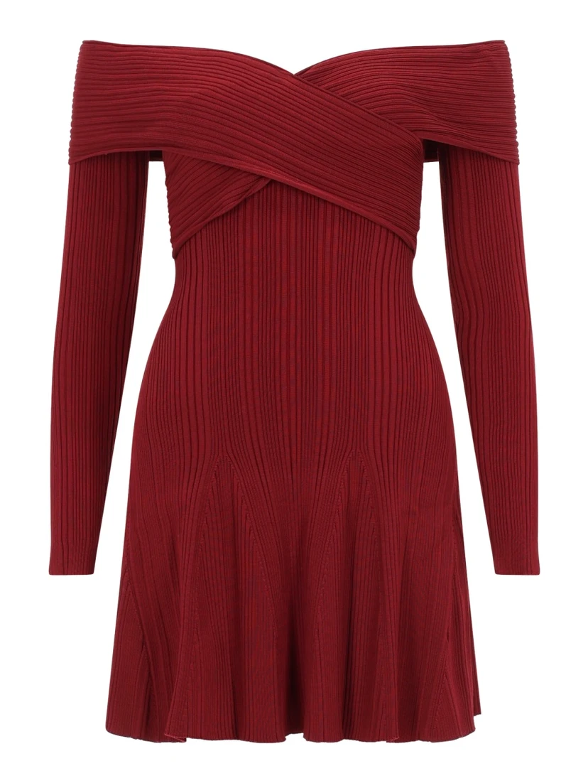 VISCOSE MINI DRESS