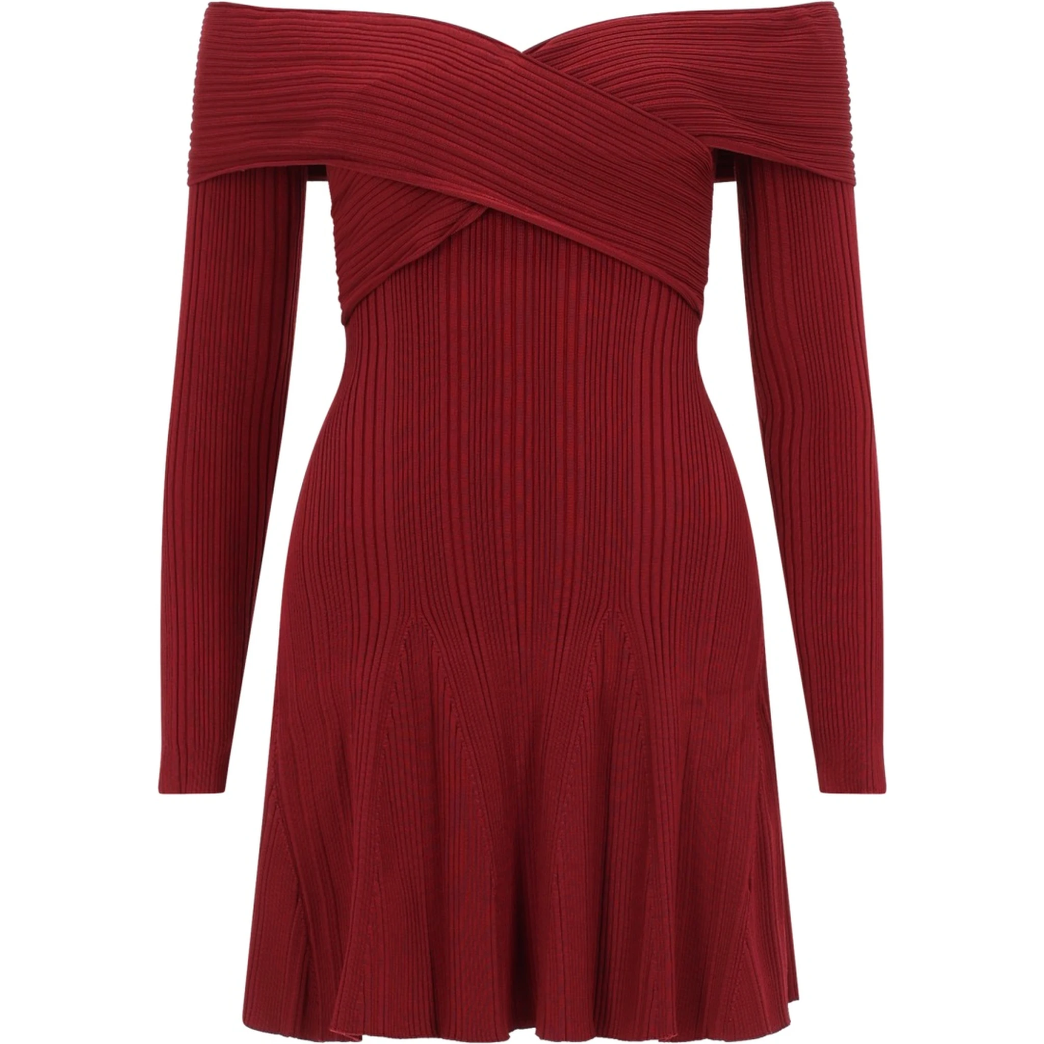 VISCOSE MINI DRESS