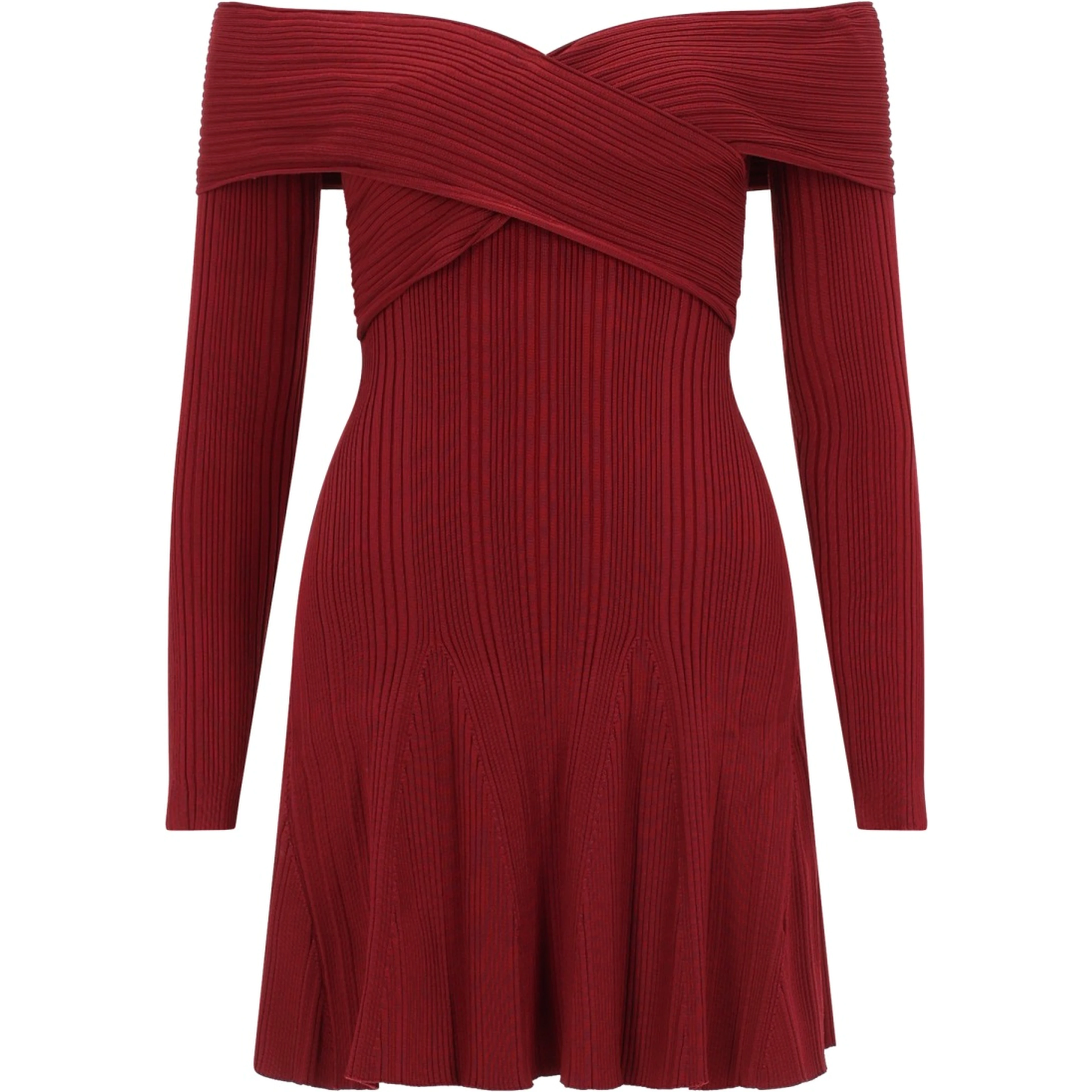 VISCOSE MINI DRESS