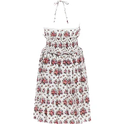 ABITO MIDI CON STAMPA FLOREALE