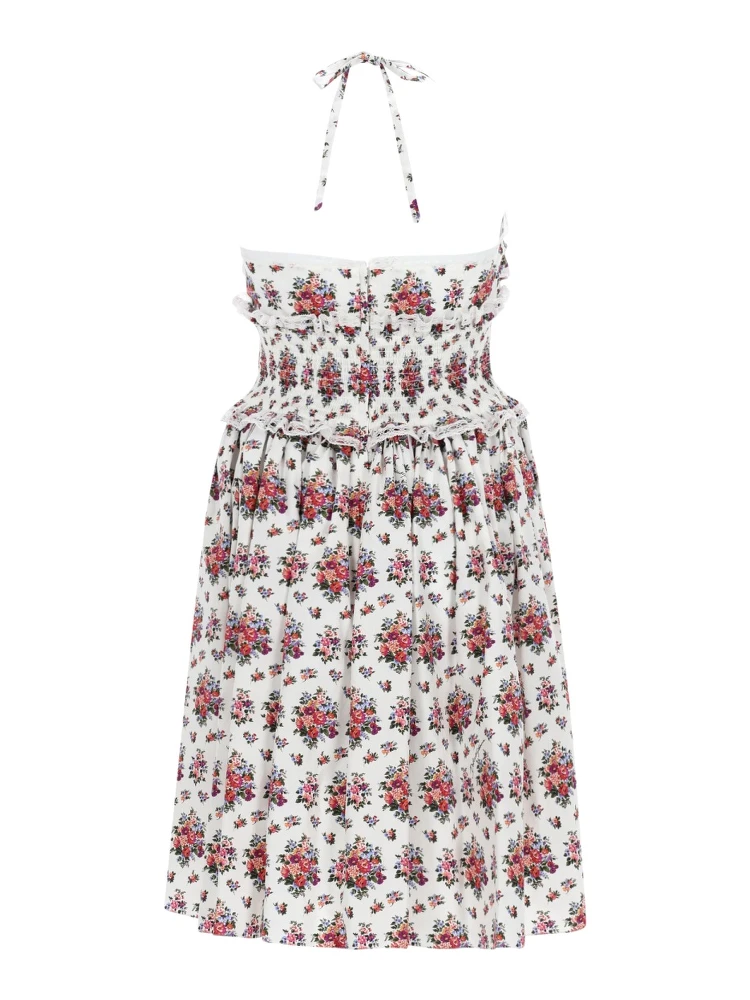 ABITO MIDI CON STAMPA FLOREALE alternative