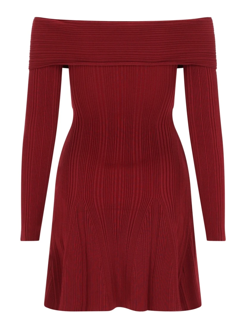 VISCOSE MINI DRESS