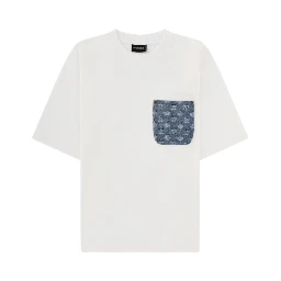 T-SHIRT WITH LOGO POCKET