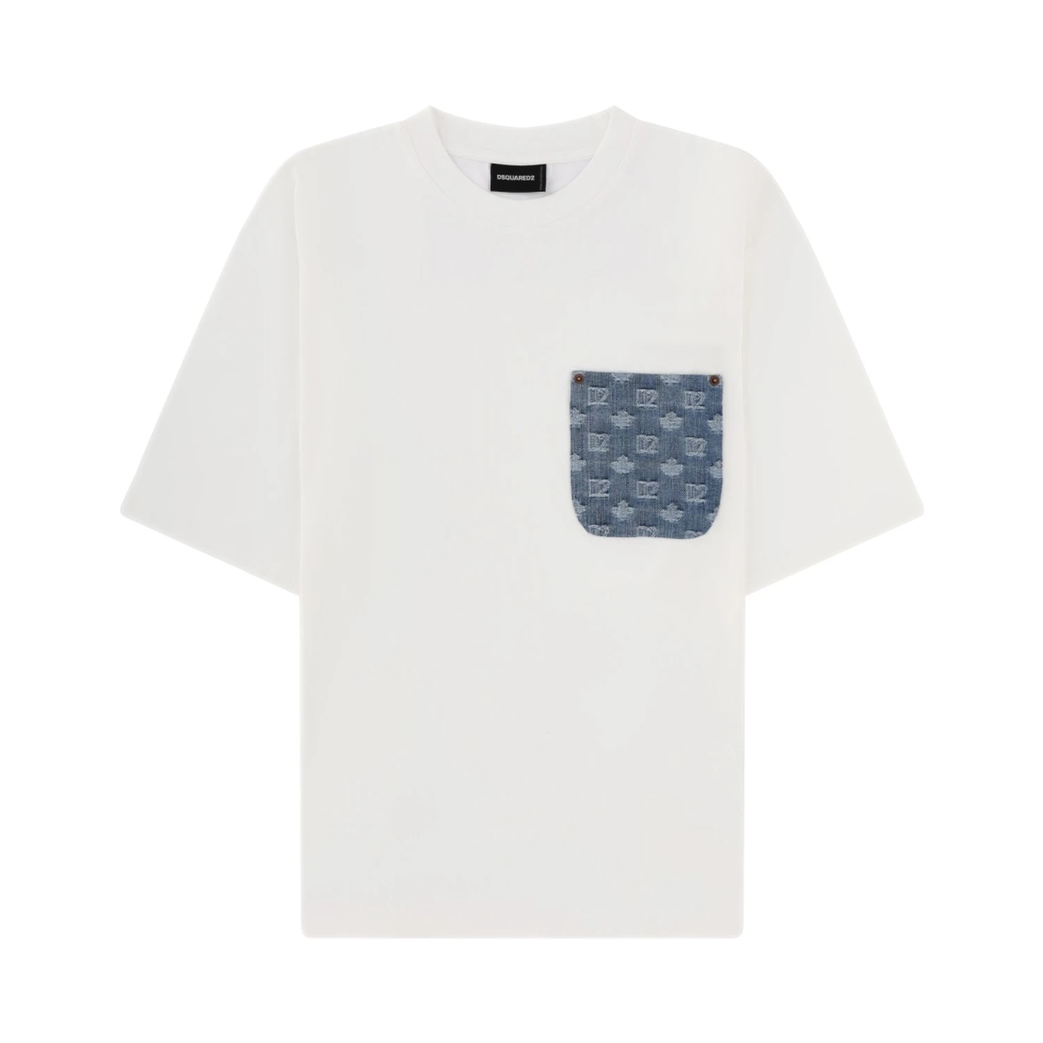 T-SHIRT WITH LOGO POCKET