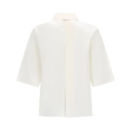 CAMICIA CROPPED IN SETA