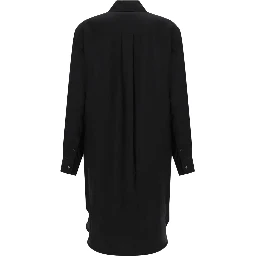ABITO MIDI "TUXEDO DRAPE"