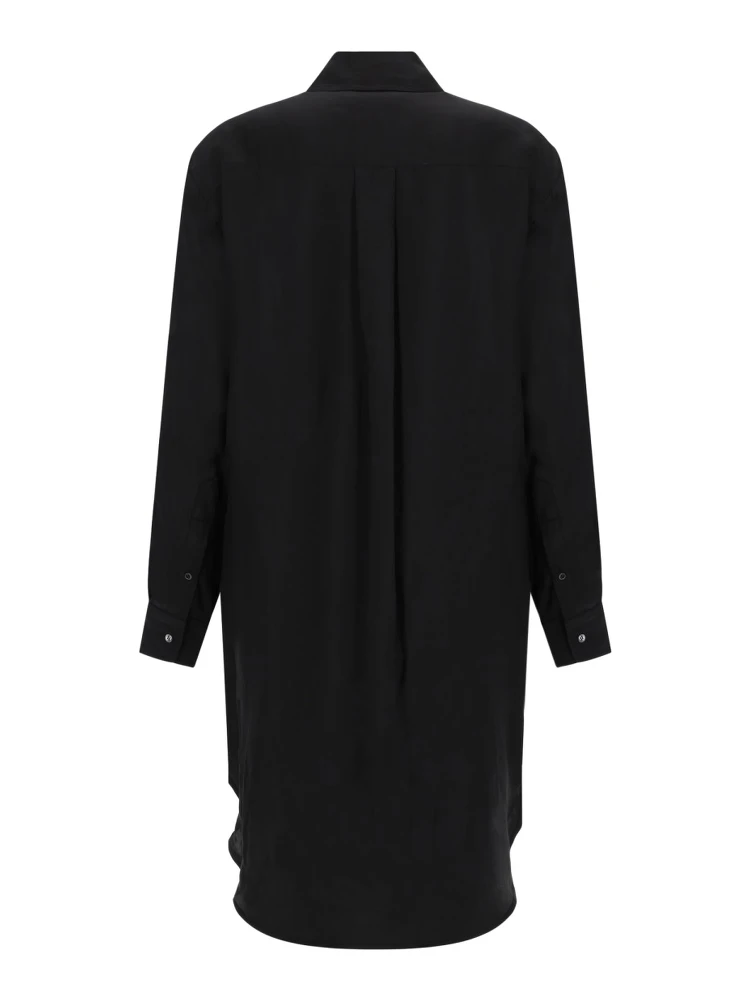 ABITO MIDI "TUXEDO DRAPE" alternative