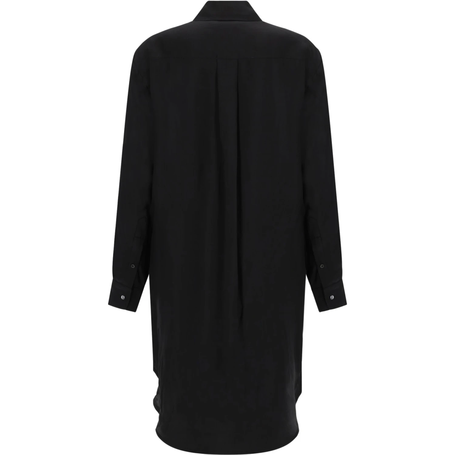 ABITO MIDI "TUXEDO DRAPE"