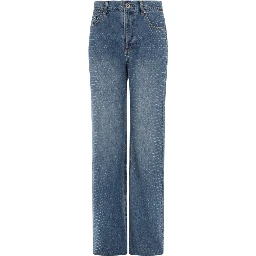 JEANS WITH RHINESTONES