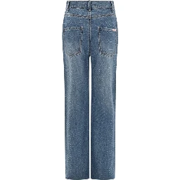 JEANS WITH RHINESTONES