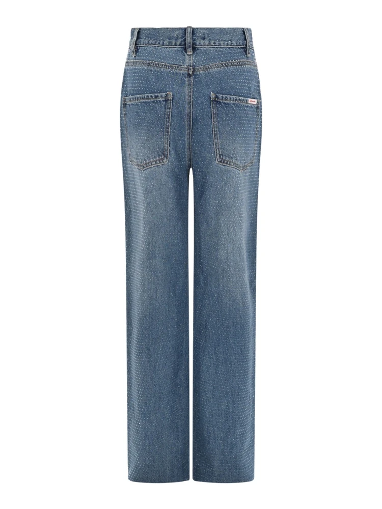 JEANS WITH RHINESTONES alternative