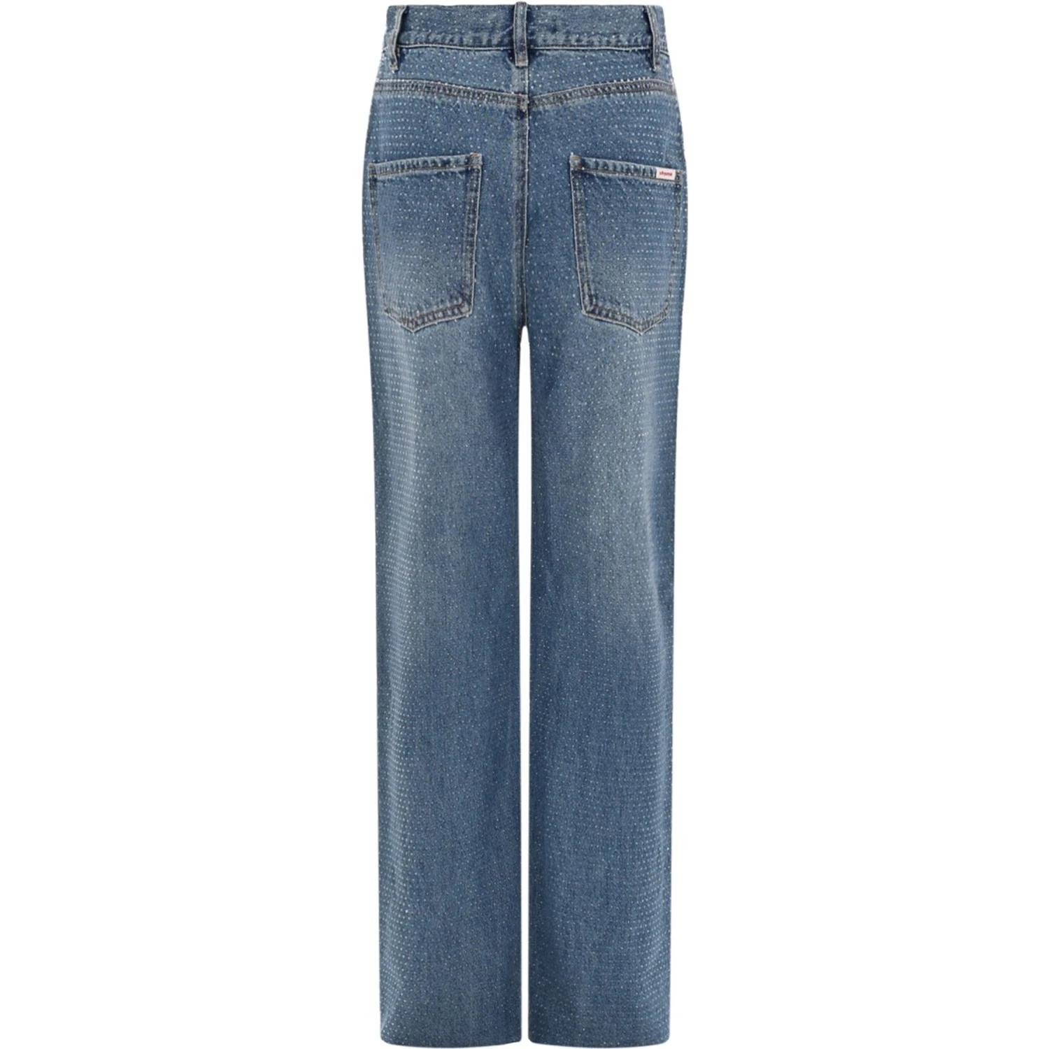 JEANS WITH RHINESTONES