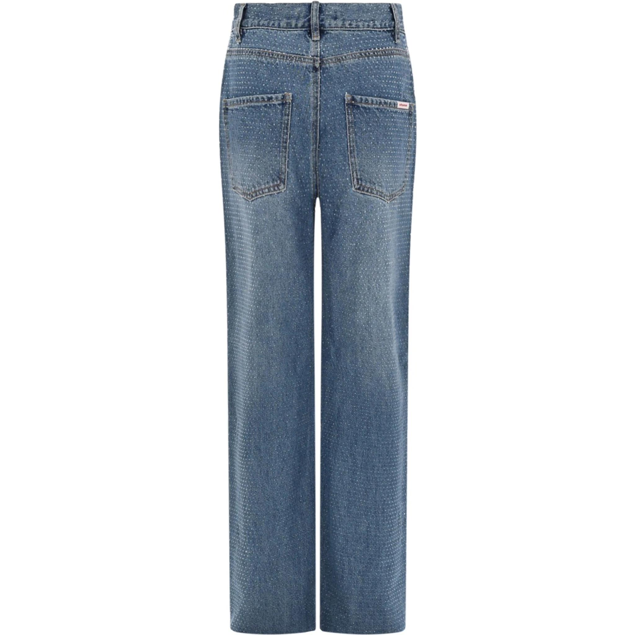 JEANS WITH RHINESTONES