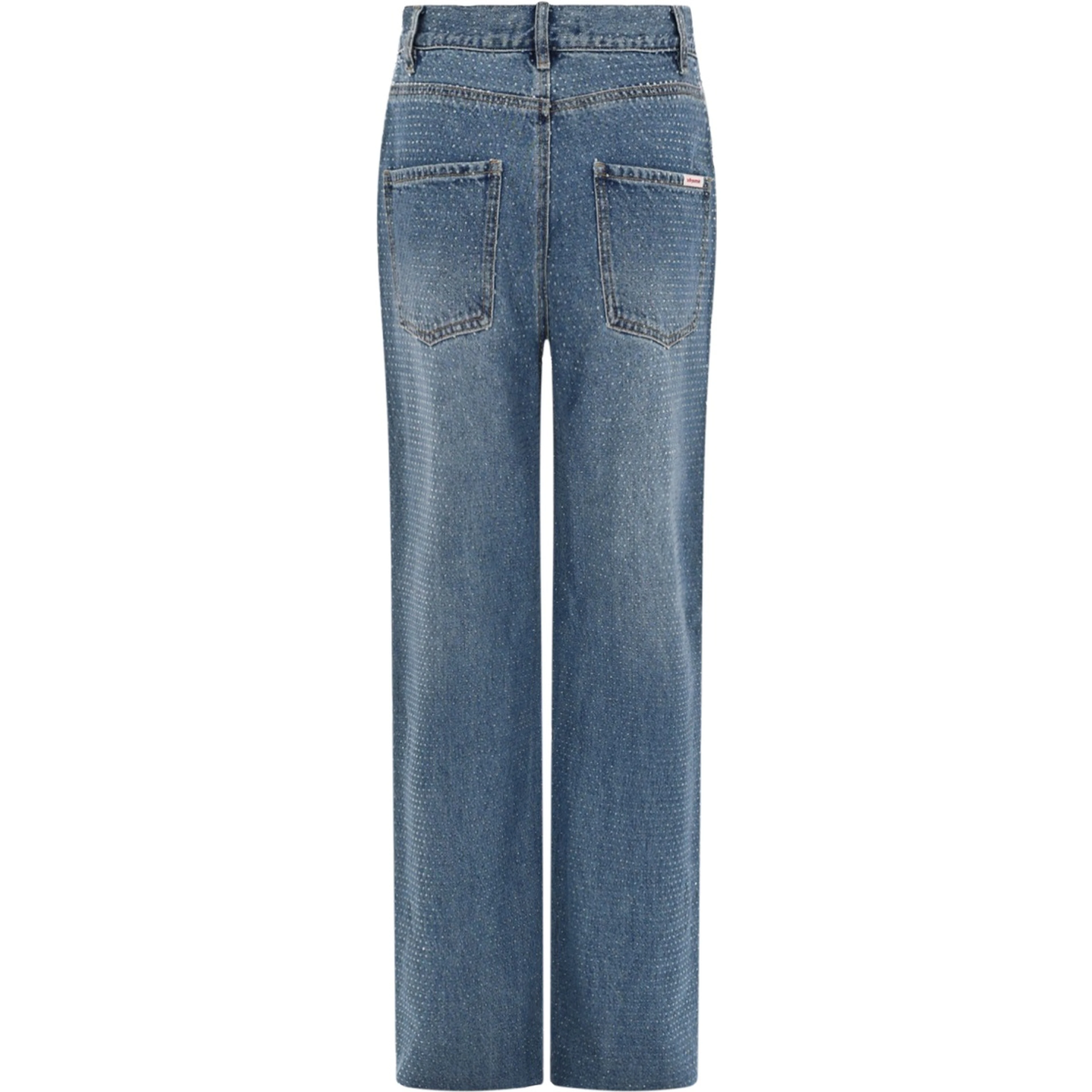 JEANS WITH RHINESTONES