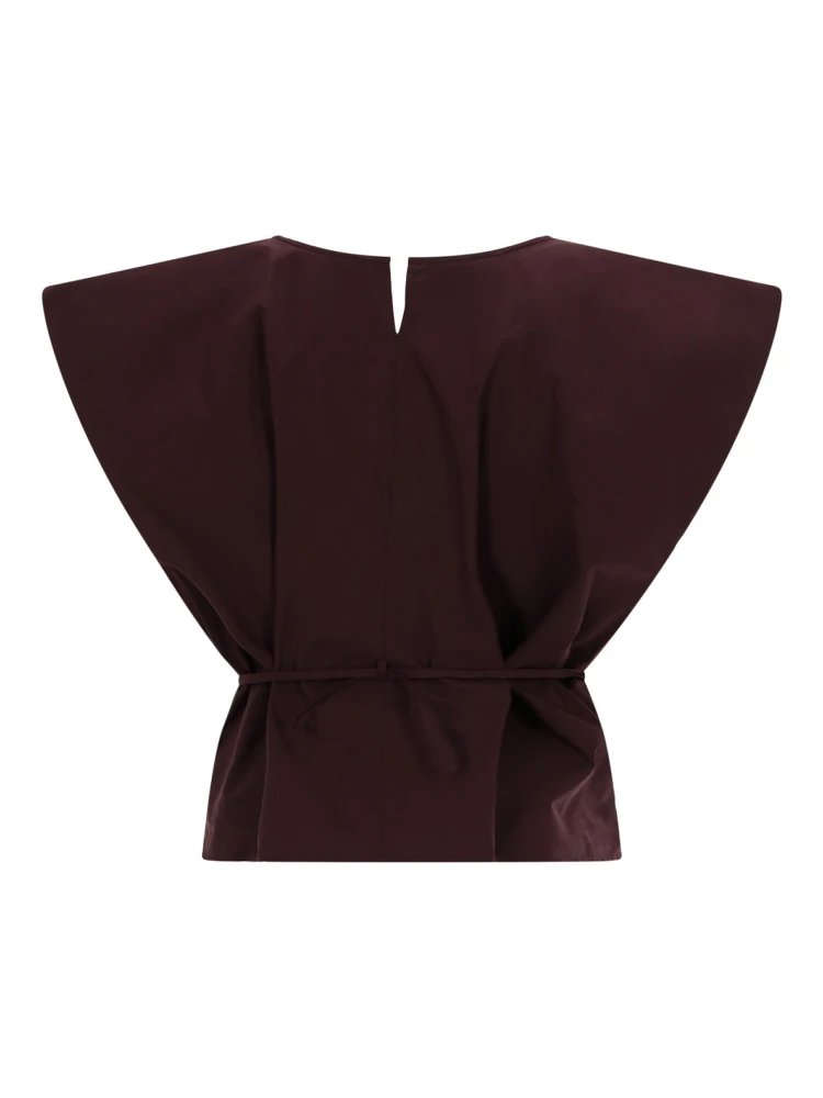 TOP SMANICATO CON CINTA alternative