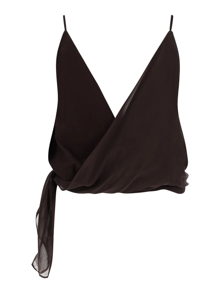 TOP CON DRAPPEGGIO alternative