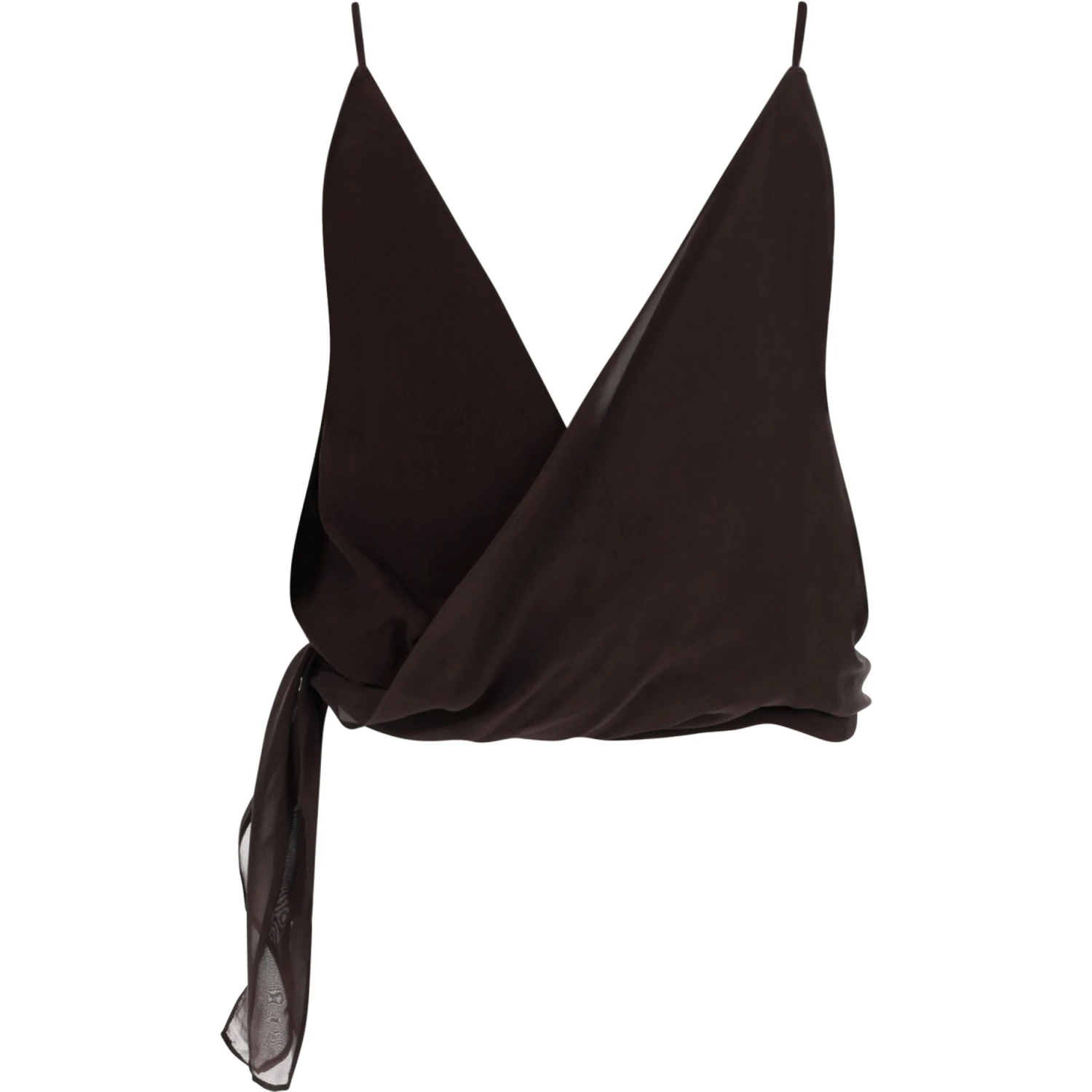 TOP CON DRAPPEGGIO
