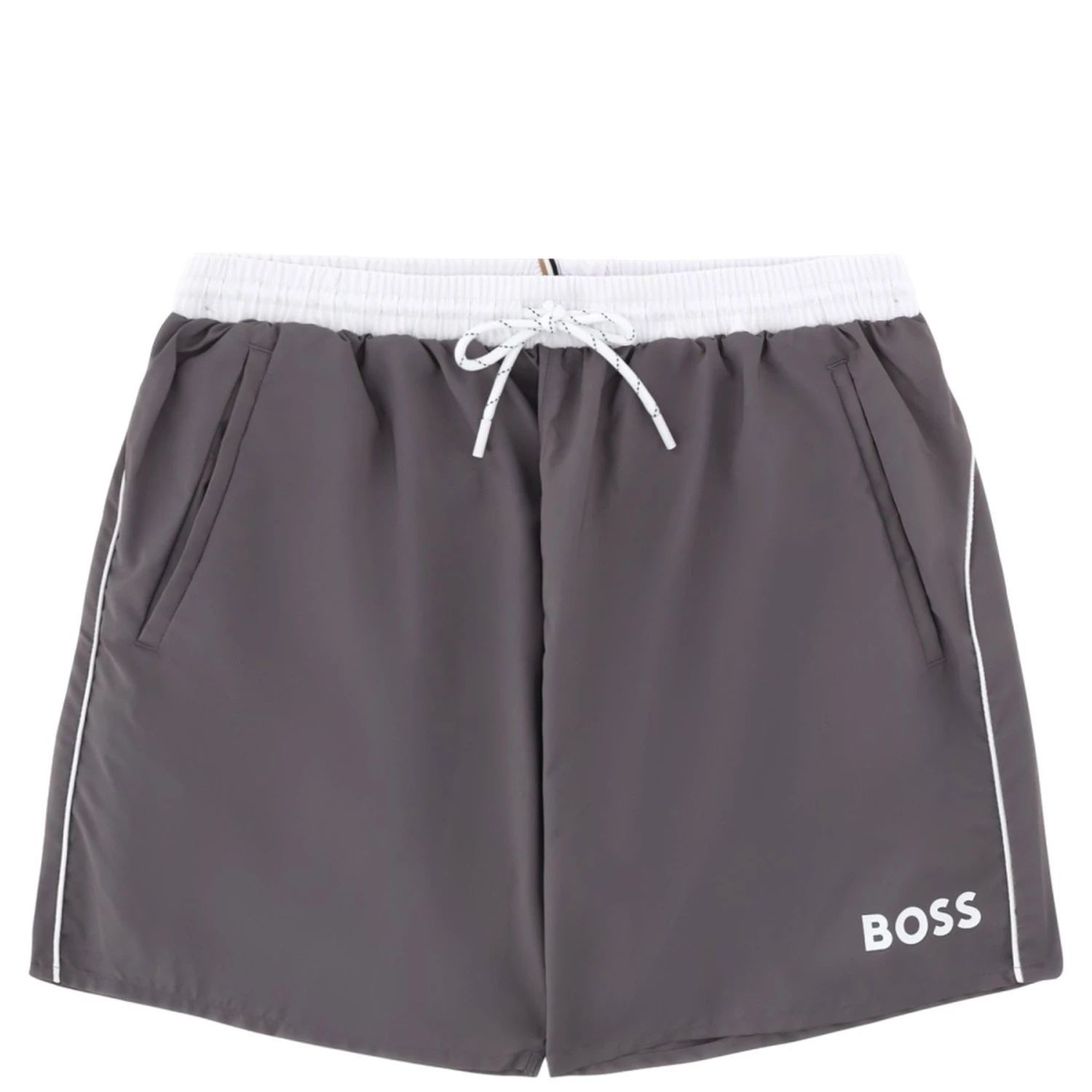 SWIMSUIT WITH LOGO