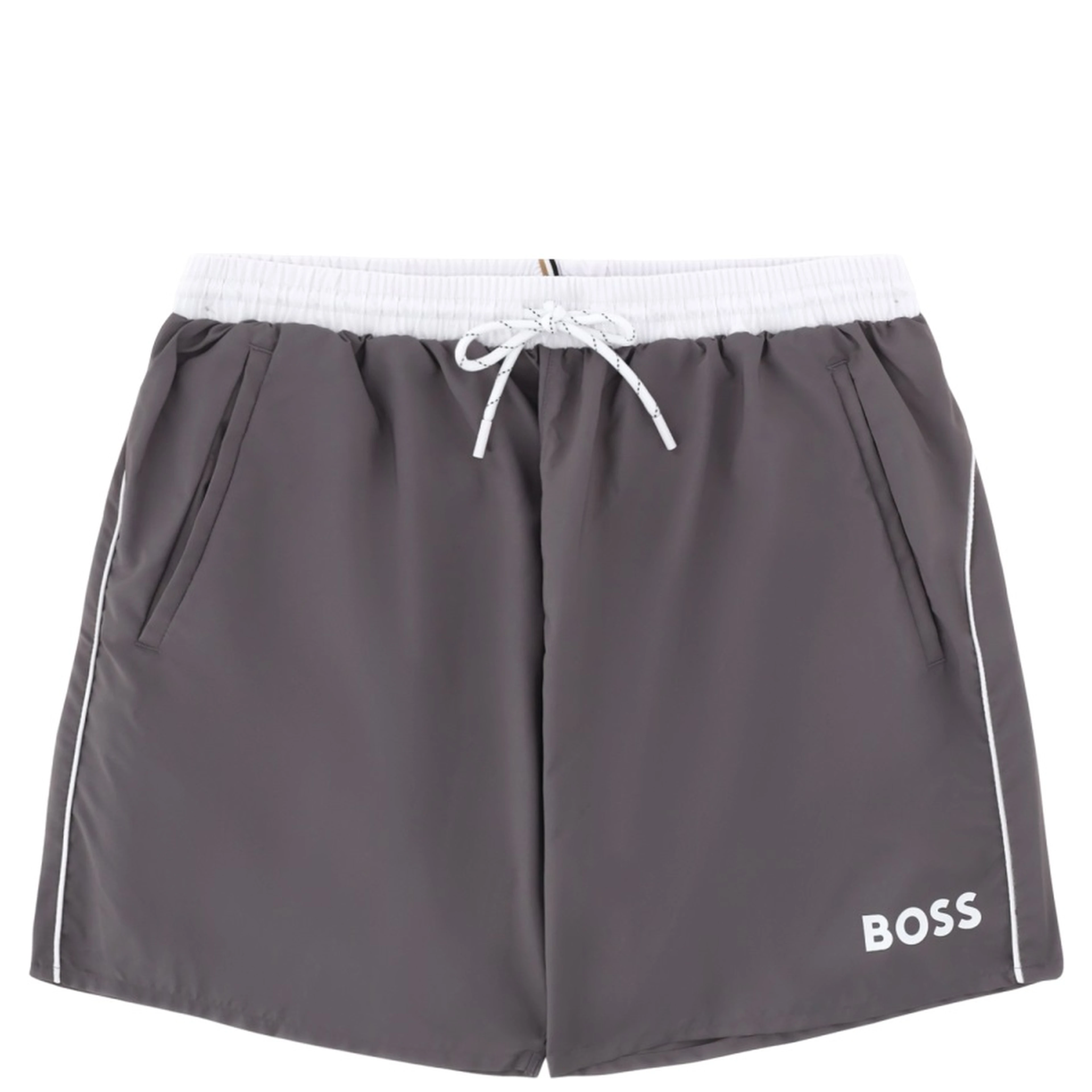 SWIMSUIT WITH LOGO