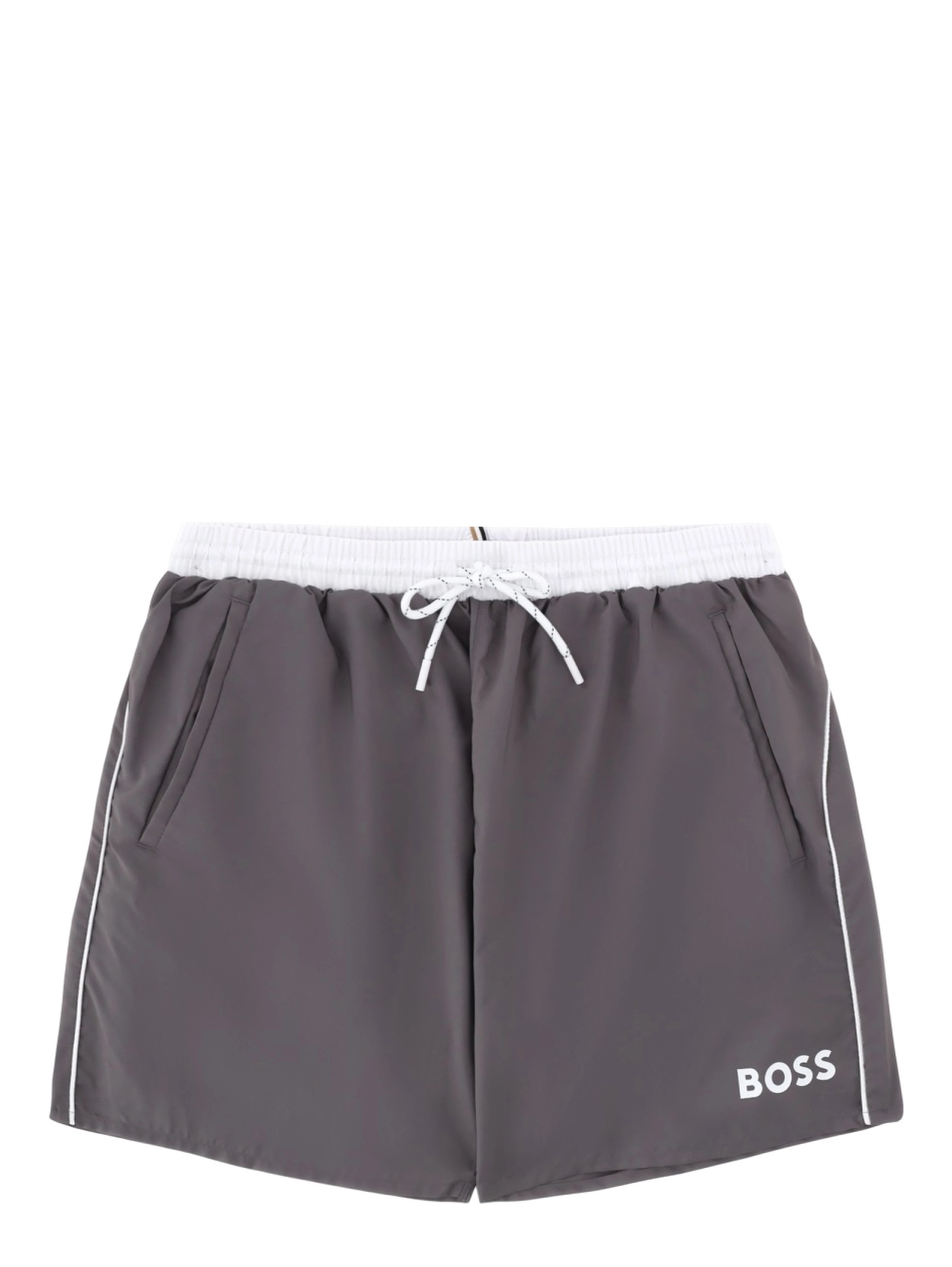 SWIMSUIT WITH LOGO