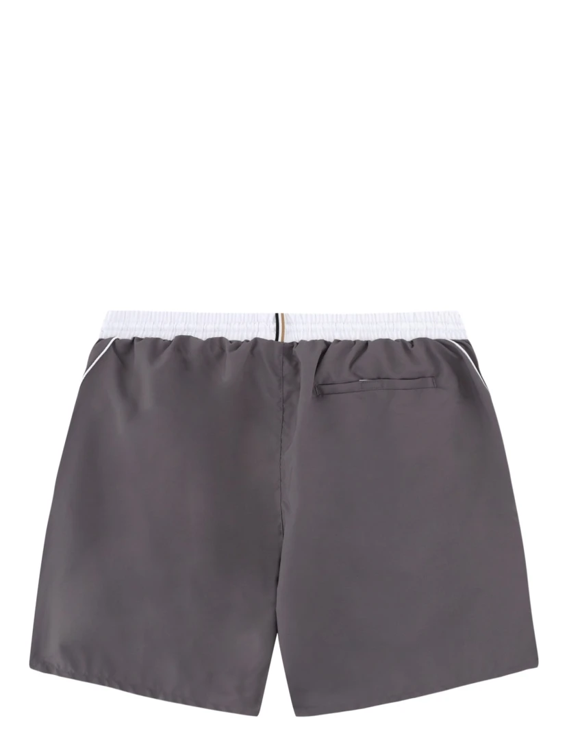 SWIMSUIT WITH LOGO