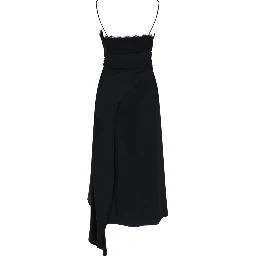 MIDI DRESS WITH LACE