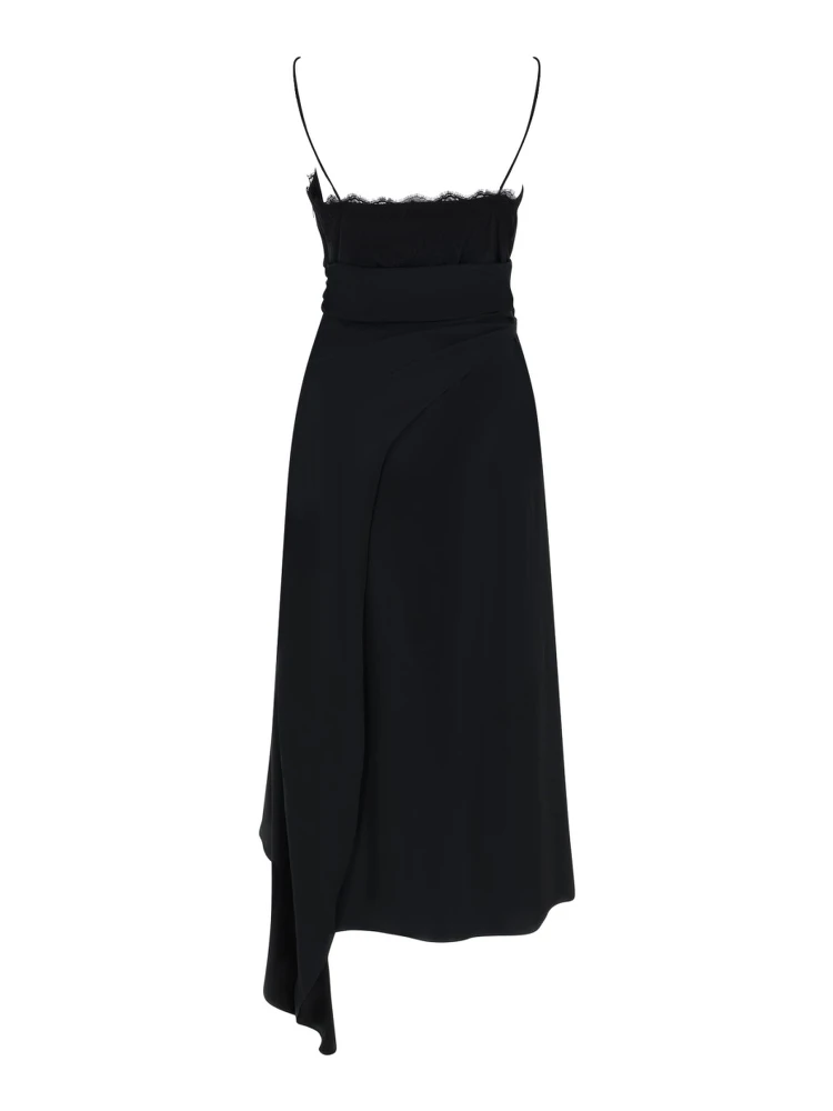 MIDI DRESS WITH LACE alternative