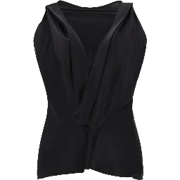 SILK DRAPED TOP
