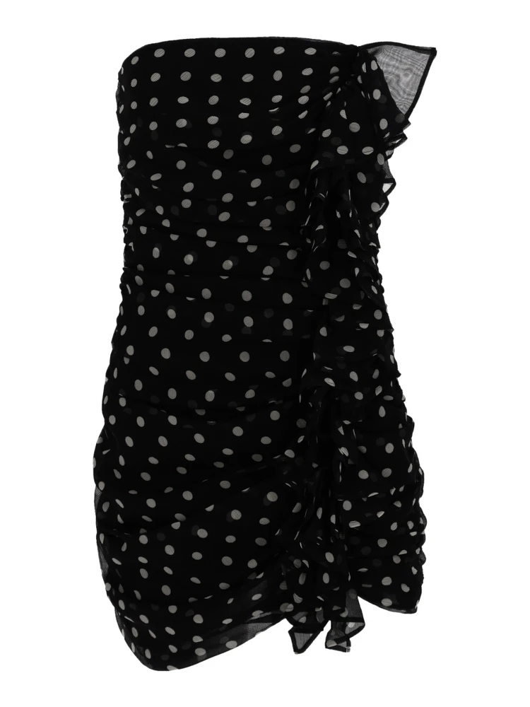 MINI BUSTIER DRESS