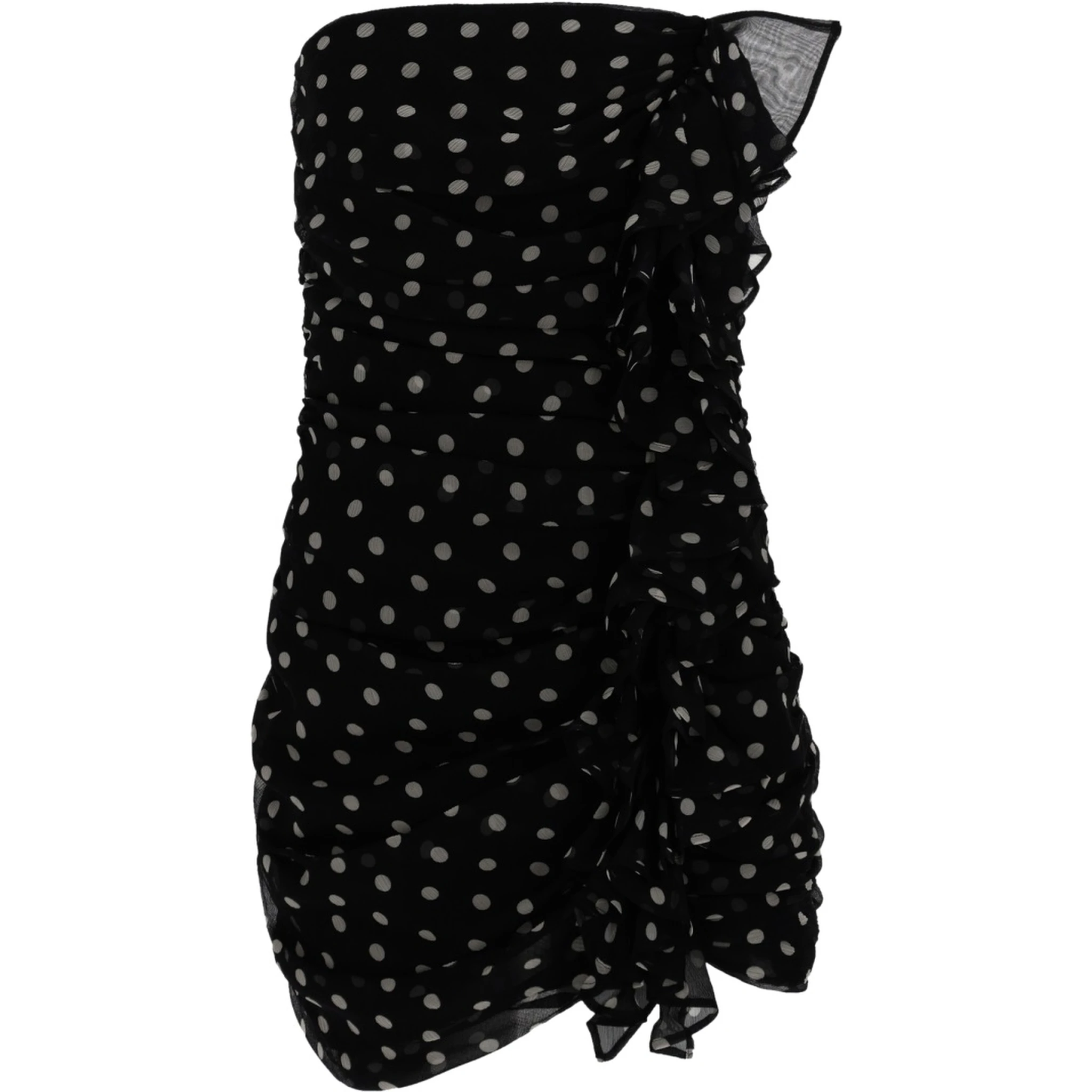 MINI BUSTIER DRESS