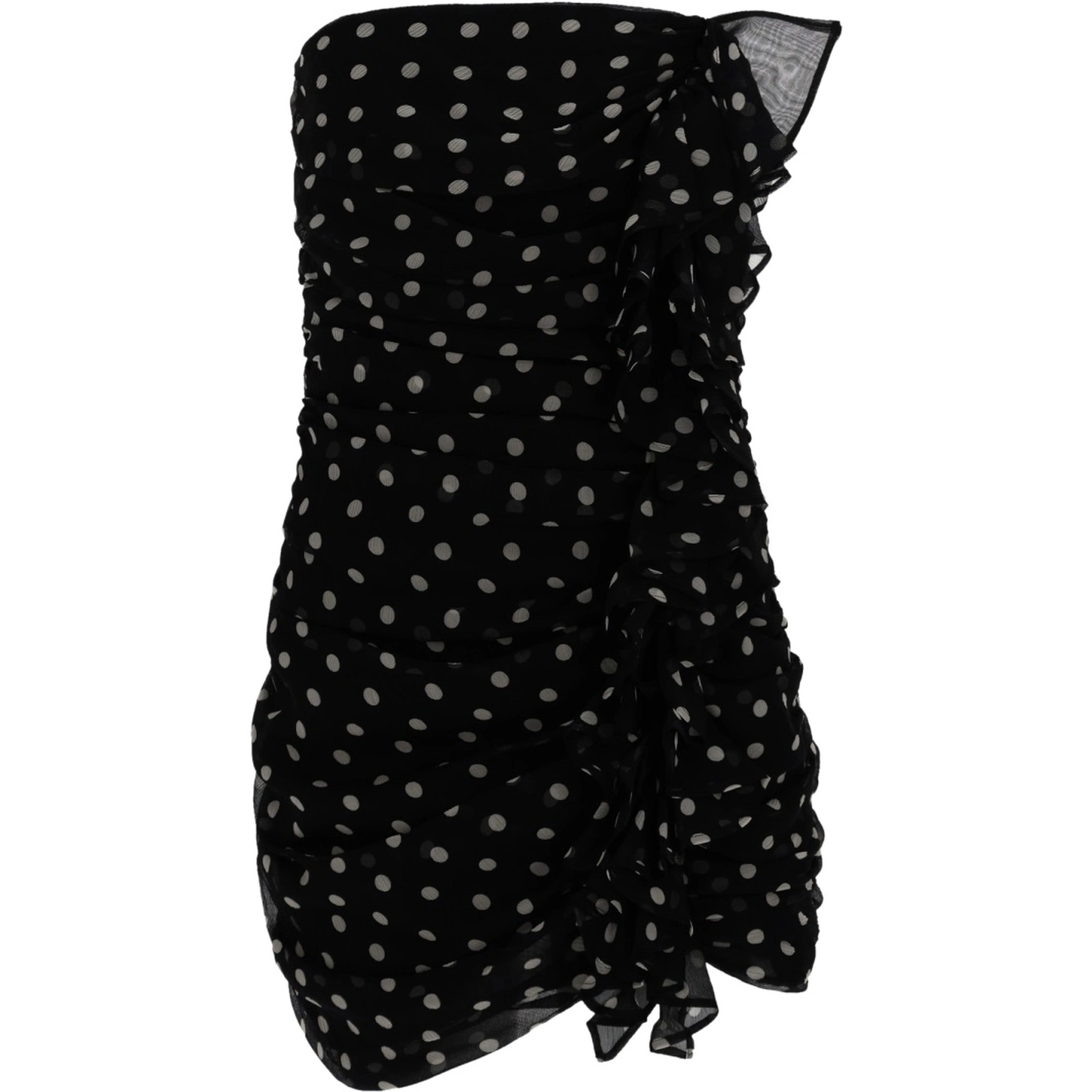 MINI BUSTIER DRESS