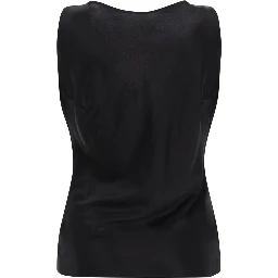 SILK DRAPED TOP