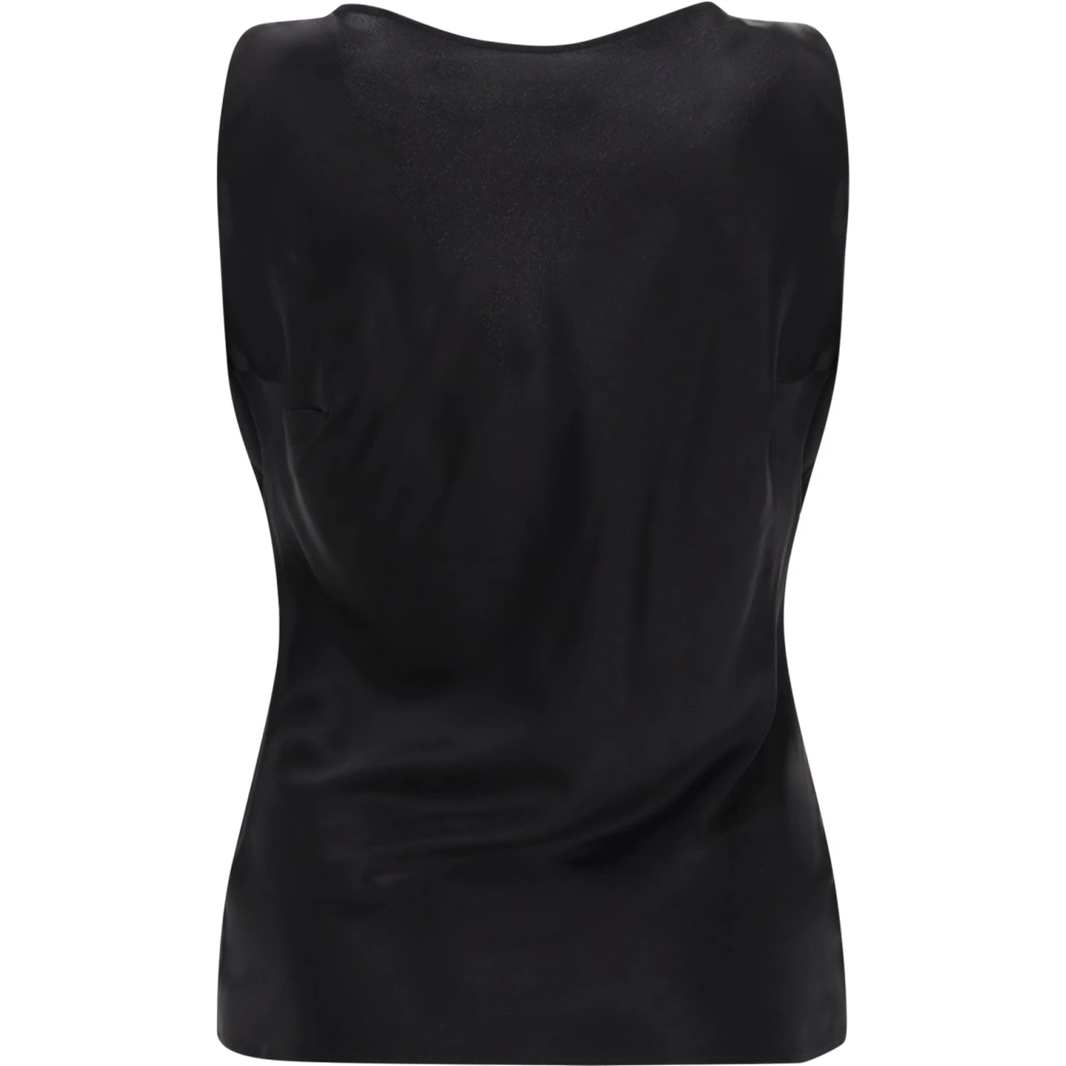 SILK DRAPED TOP