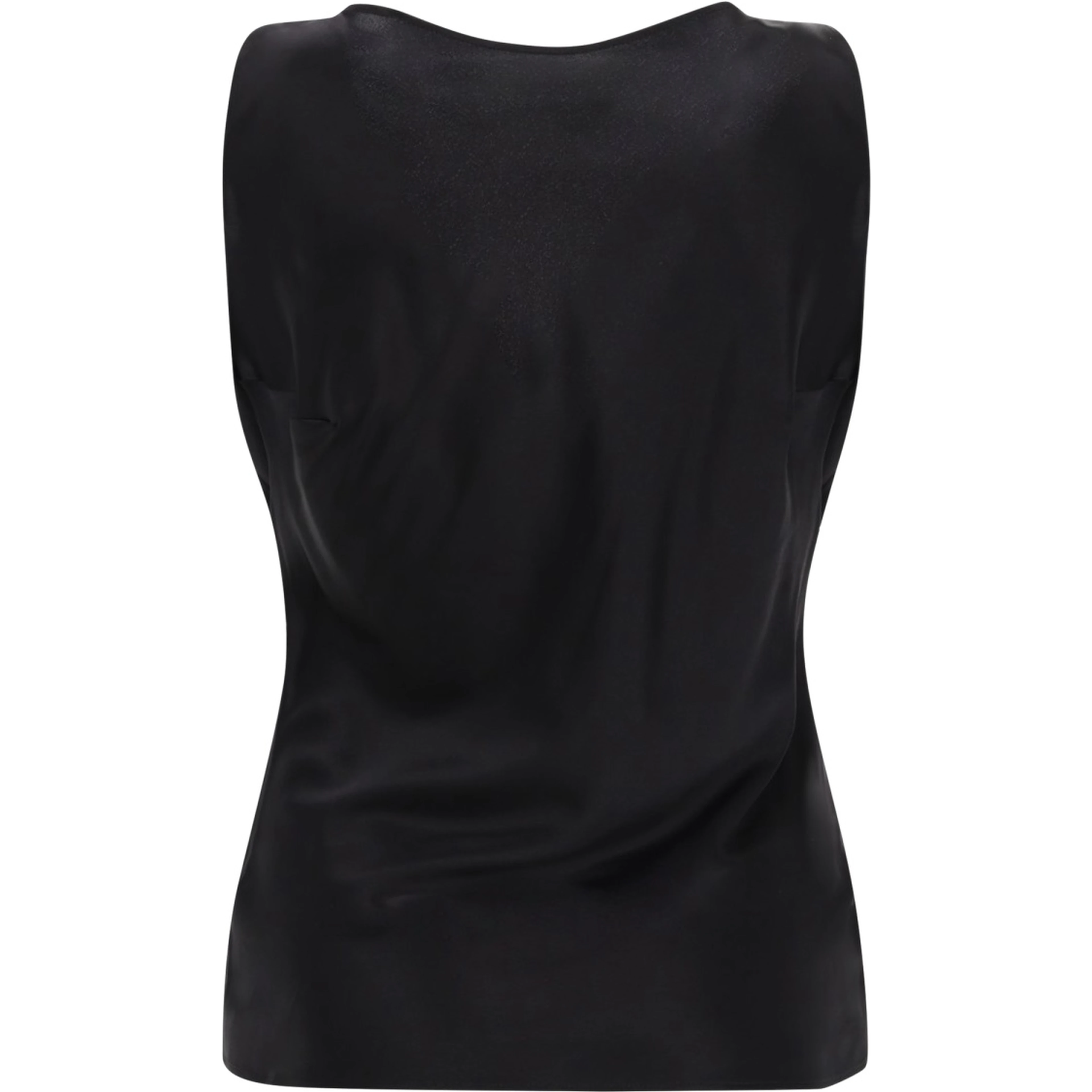 SILK DRAPED TOP