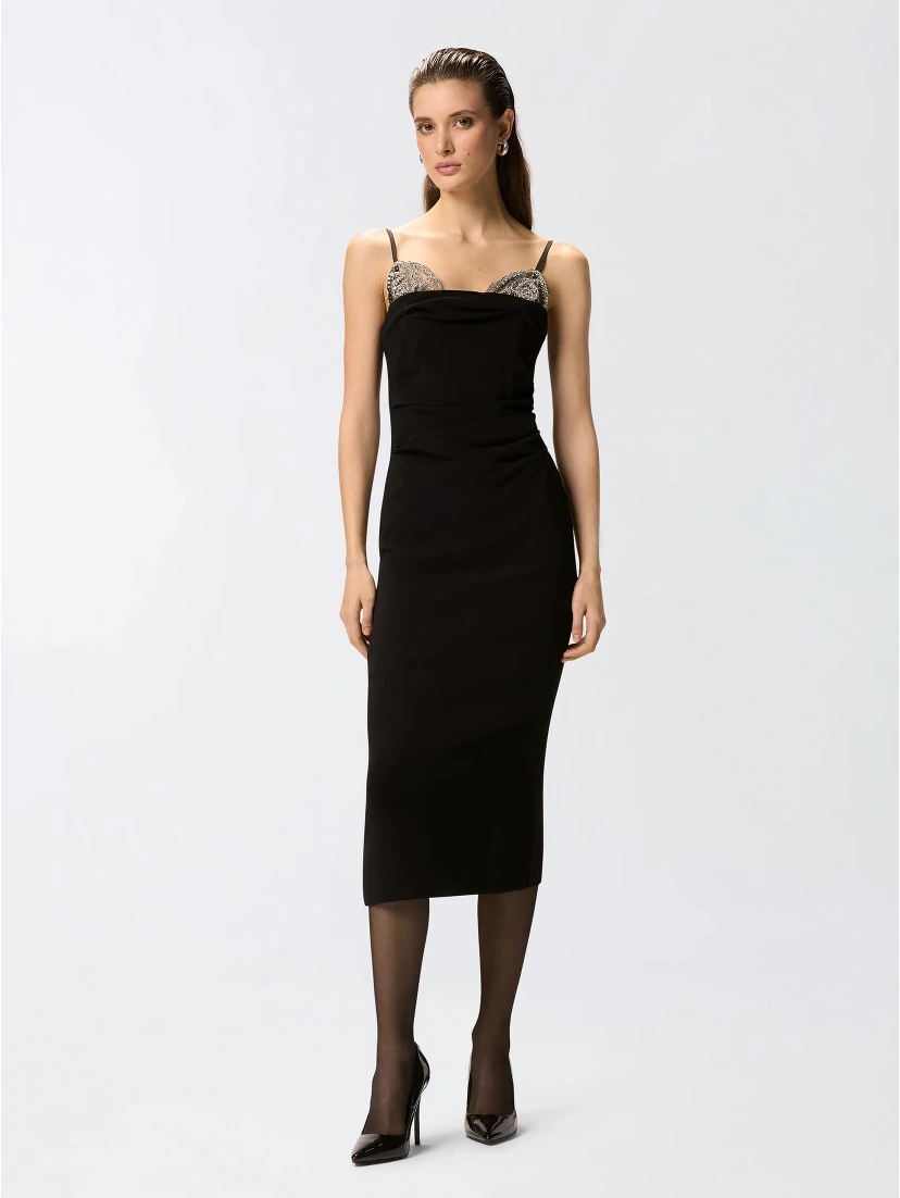 PINKO CARRUBA dress