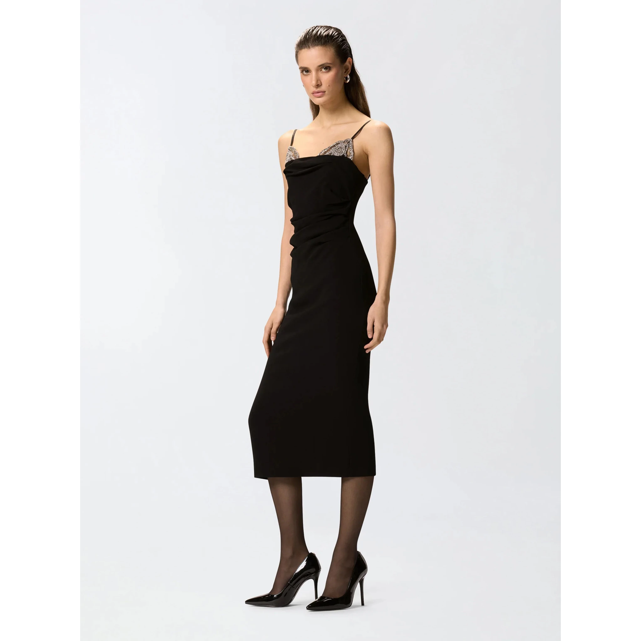 PINKO CARRUBA dress