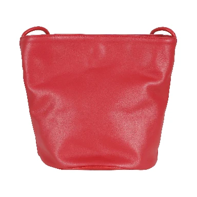 LEATHER SAC BAG